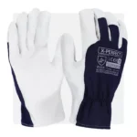 PERFECT kecskebőr kék munkavédelmi kesztyű