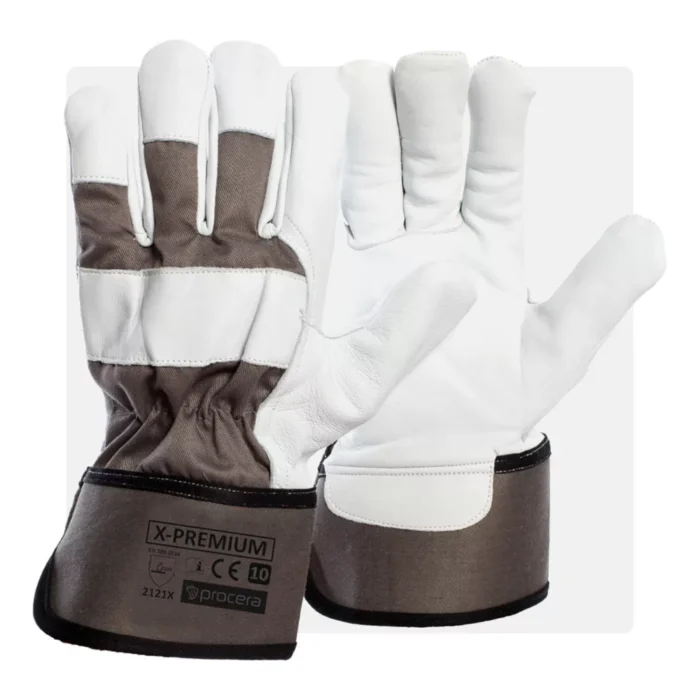 PREMIUM kecskebőr munkavédelmi kesztyű - Image 1