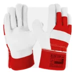 marhabőr piros munkavédelmi kesztyű