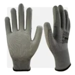 TOUCH GRAY PU mártott szürke munkavédelmi kesztyű