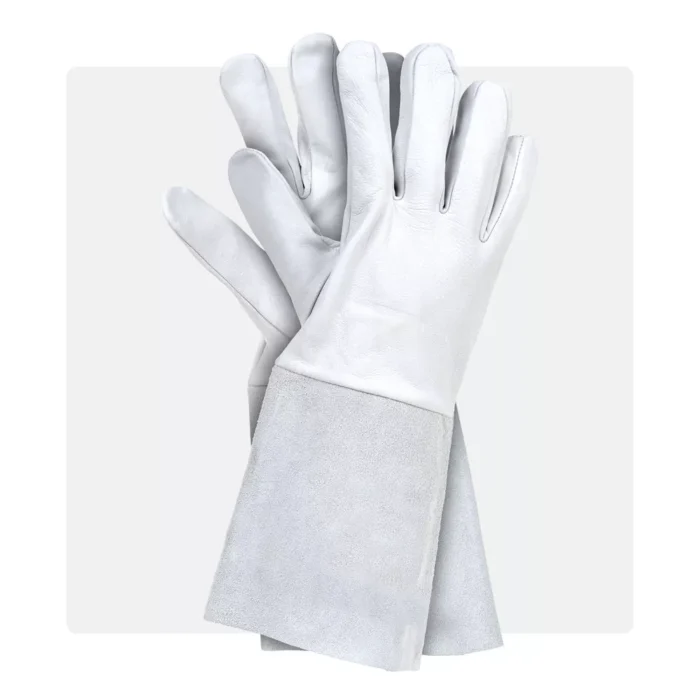 ZR-BOR-AWI-HEG-10 RSL kombinált bőr hegesztő munkavédelmi kesztyű - Image 1