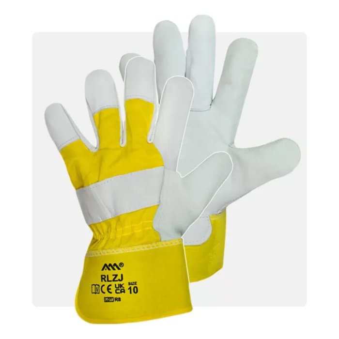 ZR-BOR-KECSKE-RLZJ-RAK-10 RLZJ kecskebőr munkavédelmi kesztyű - Image 1
