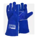 VULCANO marhabőr hőálló hegesztő munkavédelmi kesztyű