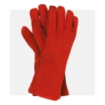 REFLEX RED marhabőr hegesztő munkavédelmi kesztyű