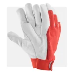 kecskebőr piros munkavédelmi kesztyű