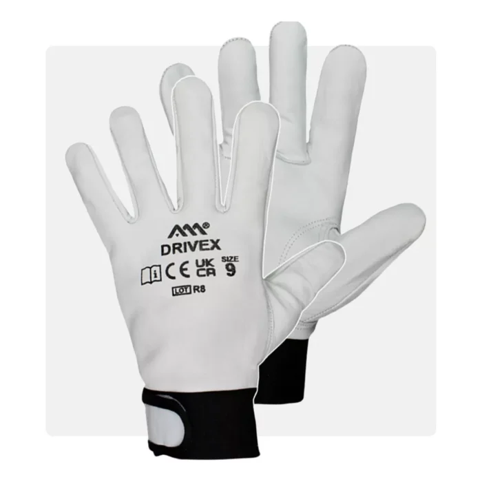DRIVEX kecskebőr munkavédelmi kesztyű - Image 1