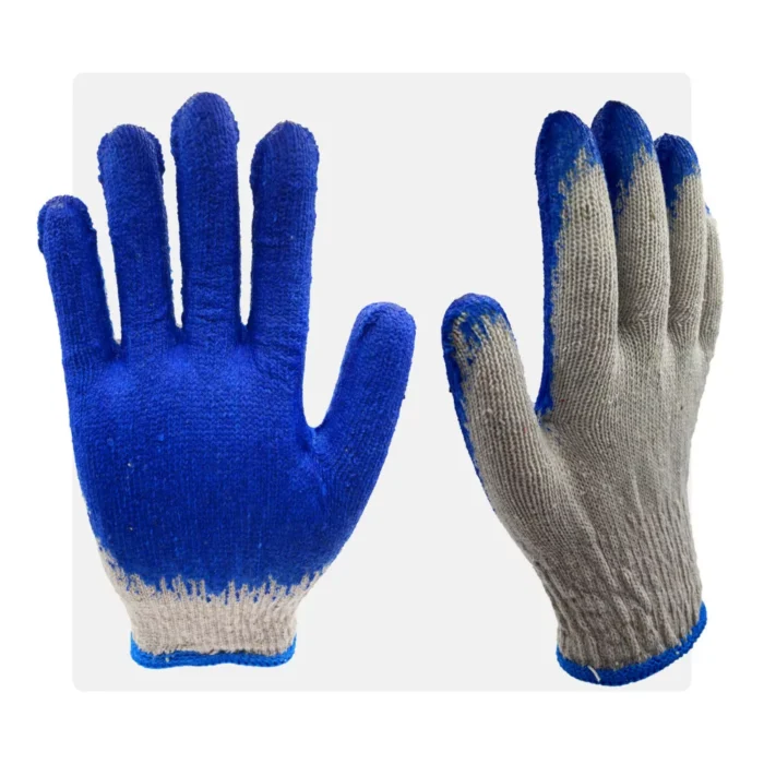 RUXL WN latex mártott kék munkavédelmi kesztyű - Image 1