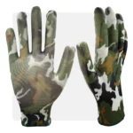 POLICAMO PU mártott terepmintás munkavédelmi kesztyű